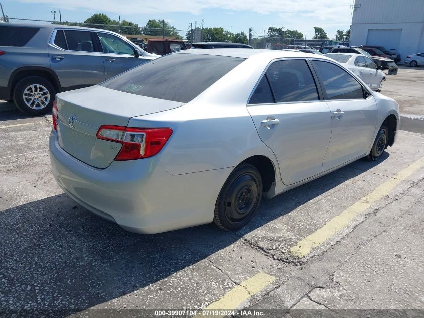 2012 Toyota Camry Se/Le/Xle VIN: 4T1BF1FKXCU168548 Lot: 39907104