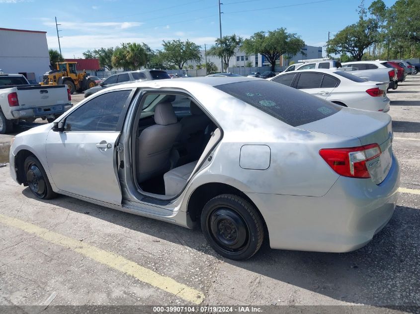 2012 Toyota Camry Se/Le/Xle VIN: 4T1BF1FKXCU168548 Lot: 39907104