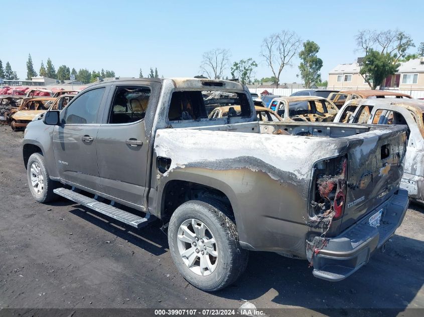 2016 Chevrolet Colorado Lt VIN: 1GCGSCE33G1313867 Lot: 39907107