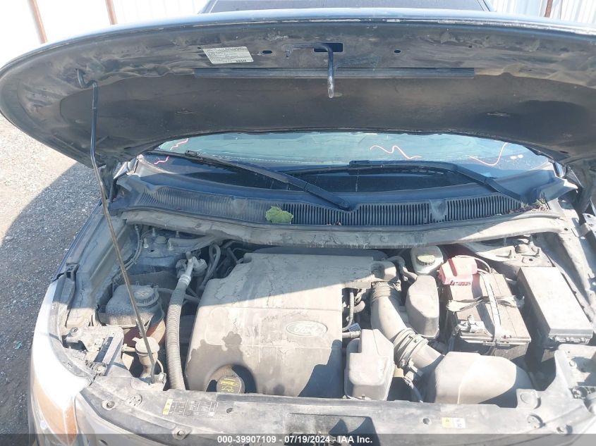 2013 Ford Explorer VIN: 1FM5K8B86DGB07080 Lot: 39907109