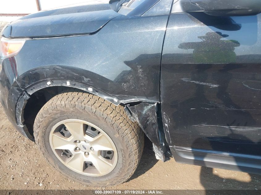 2013 Ford Explorer VIN: 1FM5K8B86DGB07080 Lot: 39907109