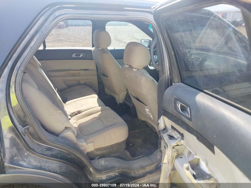 2013 Ford Explorer VIN: 1FM5K8B86DGB07080 Lot: 39907109