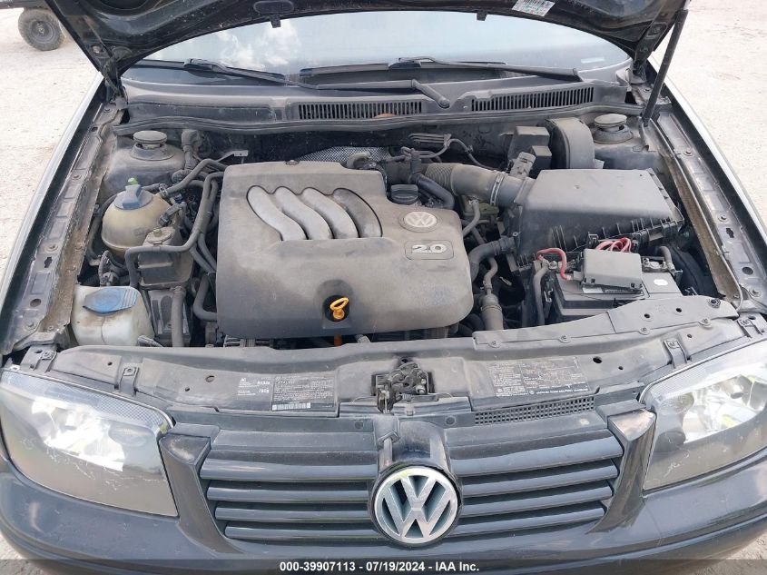 2003 Volkswagen Jetta Gl VIN: 3VWRK69M43M014914 Lot: 39907113