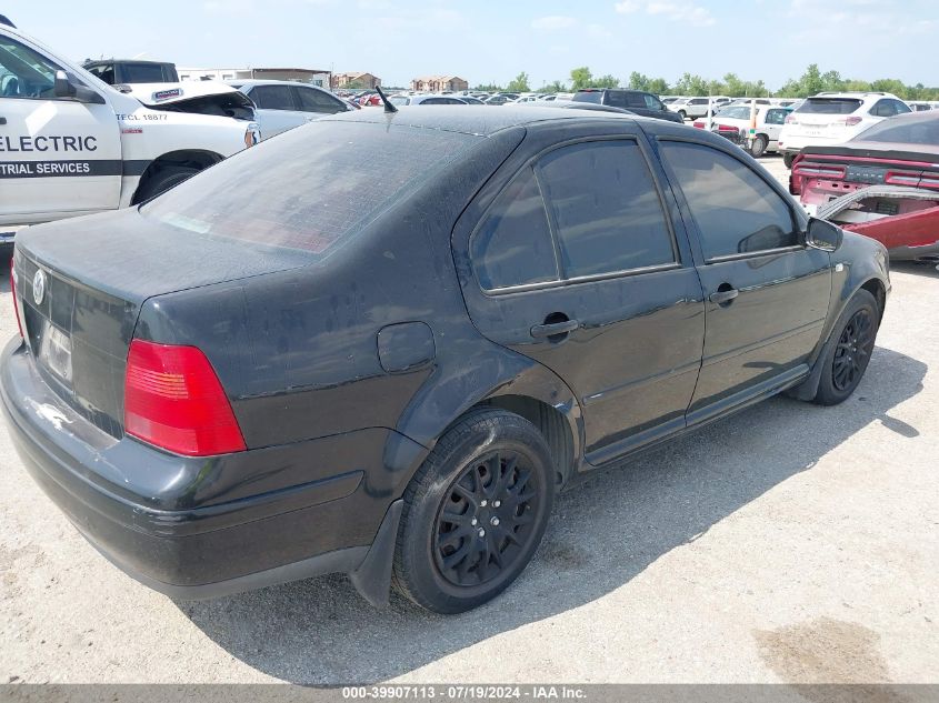 2003 Volkswagen Jetta Gl VIN: 3VWRK69M43M014914 Lot: 39907113