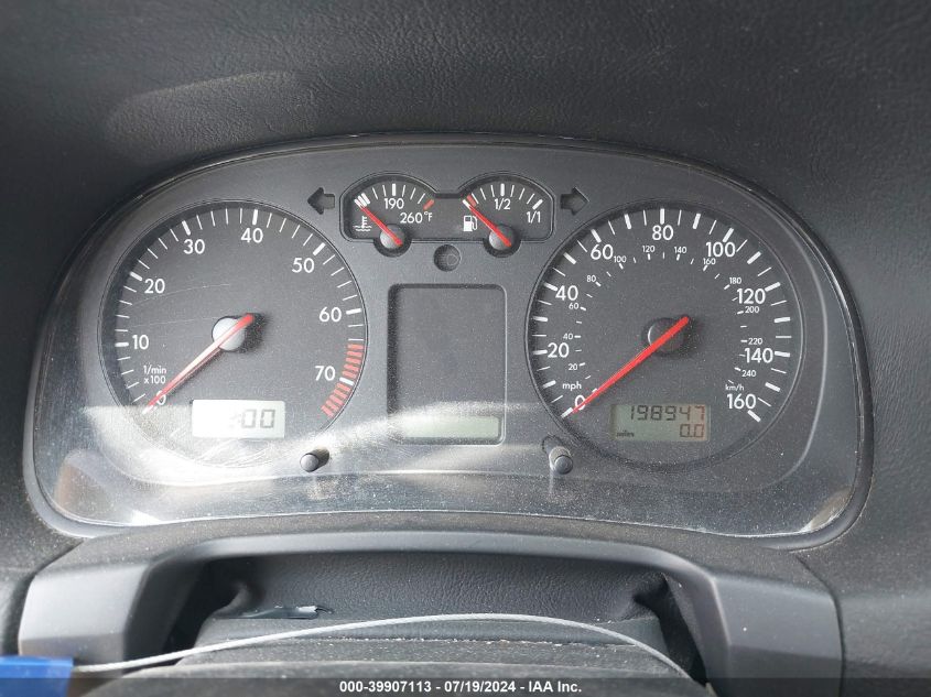 2003 Volkswagen Jetta Gl VIN: 3VWRK69M43M014914 Lot: 39907113