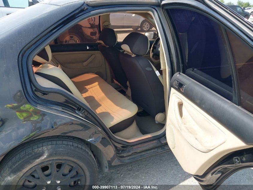 2003 Volkswagen Jetta Gl VIN: 3VWRK69M43M014914 Lot: 39907113