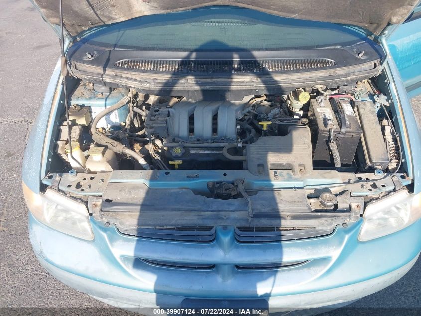 1996 Dodge Caravan Se/Sport VIN: 1B4GP45R2TB205446 Lot: 39907124