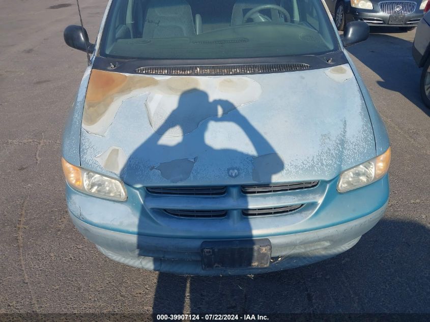 1996 Dodge Caravan Se/Sport VIN: 1B4GP45R2TB205446 Lot: 39907124