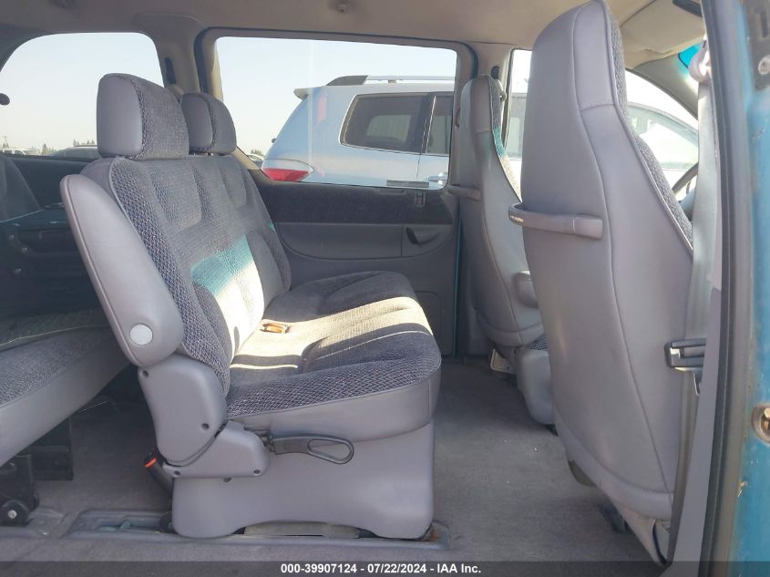 1996 Dodge Caravan Se/Sport VIN: 1B4GP45R2TB205446 Lot: 39907124