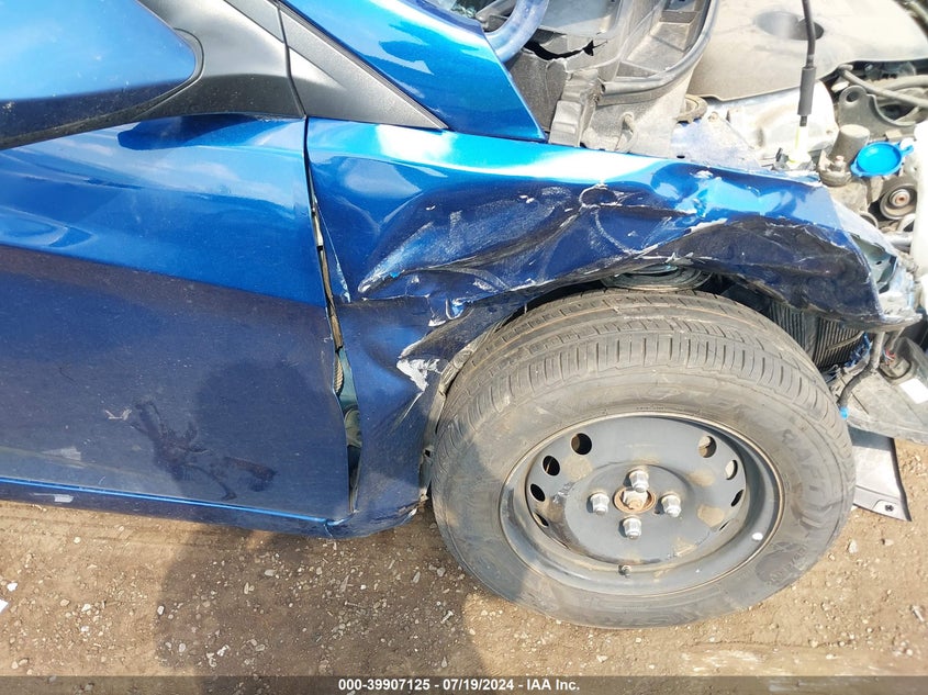 2017 Hyundai Accent Se VIN: KMHCT4AEXHU312445 Lot: 39907125