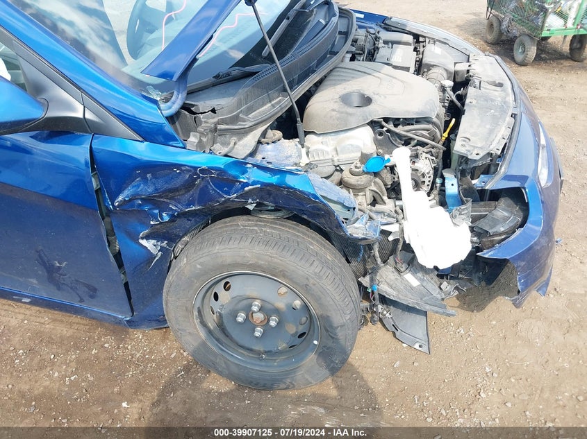 2017 Hyundai Accent Se VIN: KMHCT4AEXHU312445 Lot: 39907125