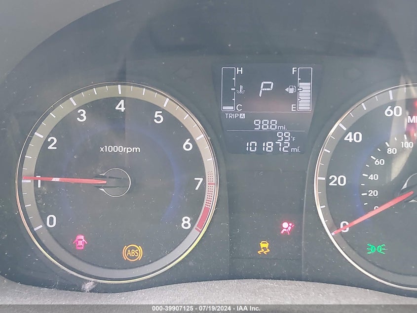 2017 Hyundai Accent Se VIN: KMHCT4AEXHU312445 Lot: 39907125