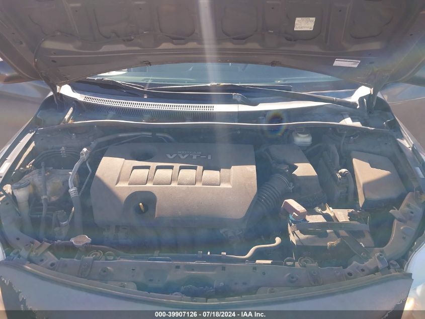 2010 Toyota Corolla Le VIN: 1NXBU4EE8AZ291149 Lot: 39907126