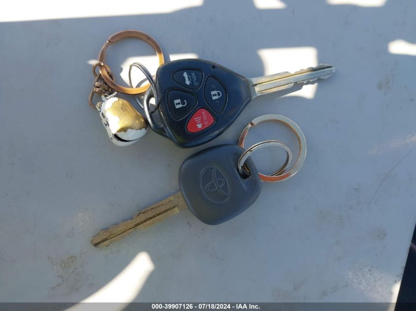 2010 Toyota Corolla Le VIN: 1NXBU4EE8AZ291149 Lot: 39907126