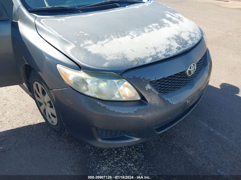 2010 Toyota Corolla Le VIN: 1NXBU4EE8AZ291149 Lot: 39907126