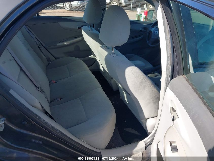 2010 Toyota Corolla Le VIN: 1NXBU4EE8AZ291149 Lot: 39907126