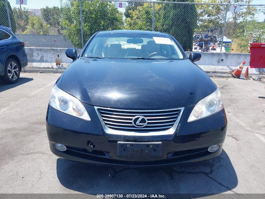 2007 Lexus Es 350 VIN: JTHBJ46G172093514 Lot: 39907130