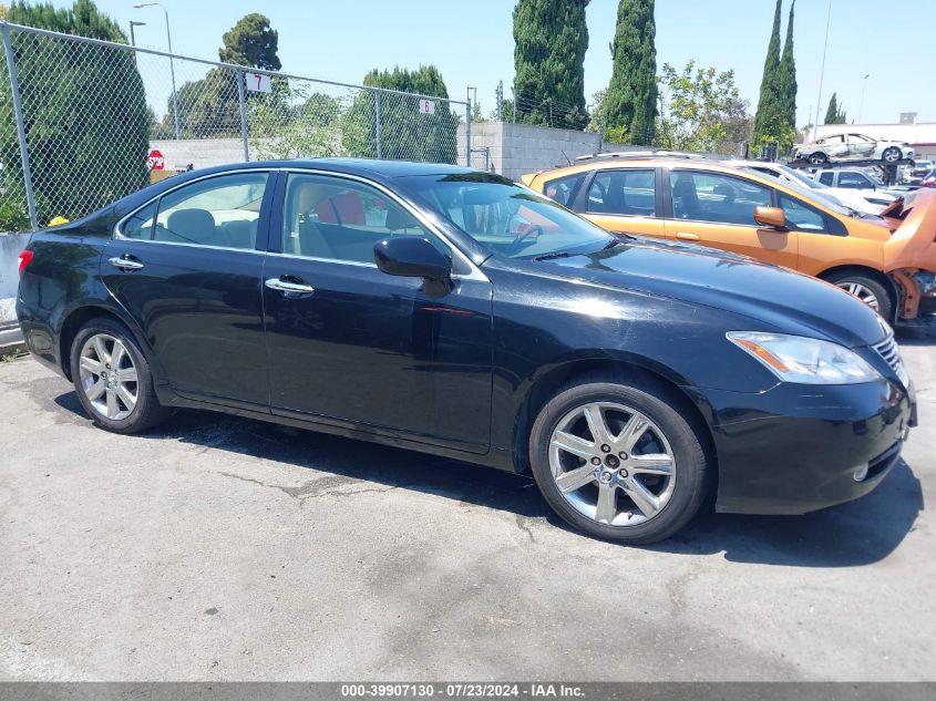 2007 Lexus Es 350 VIN: JTHBJ46G172093514 Lot: 39907130