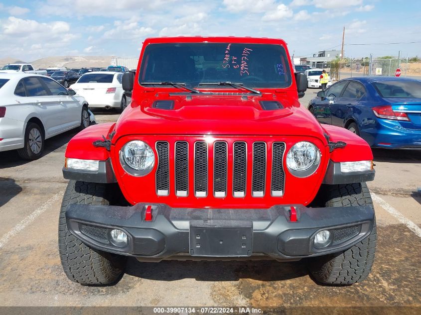 2023 Jeep Wrangler 4-Door Rubicon VIN: 1C4HJXFG5PW671118 Lot: 39907134