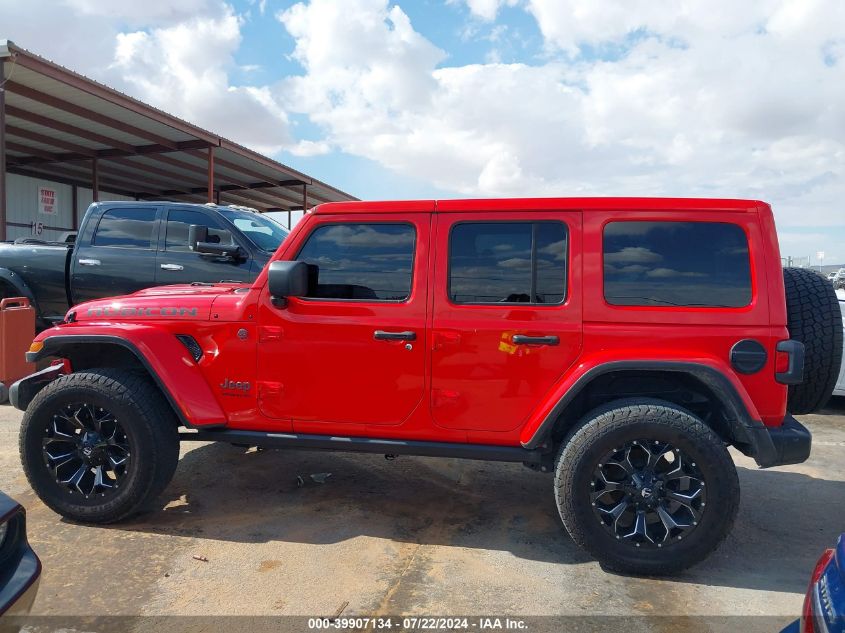 2023 Jeep Wrangler 4-Door Rubicon VIN: 1C4HJXFG5PW671118 Lot: 39907134