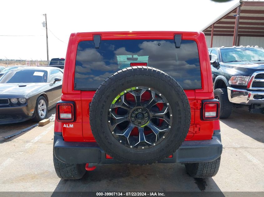 2023 Jeep Wrangler 4-Door Rubicon VIN: 1C4HJXFG5PW671118 Lot: 39907134