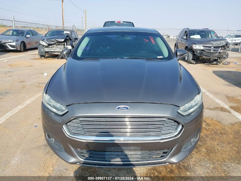 2014 Ford Fusion Se VIN: 1FA6P0H76E5368822 Lot: 39907137