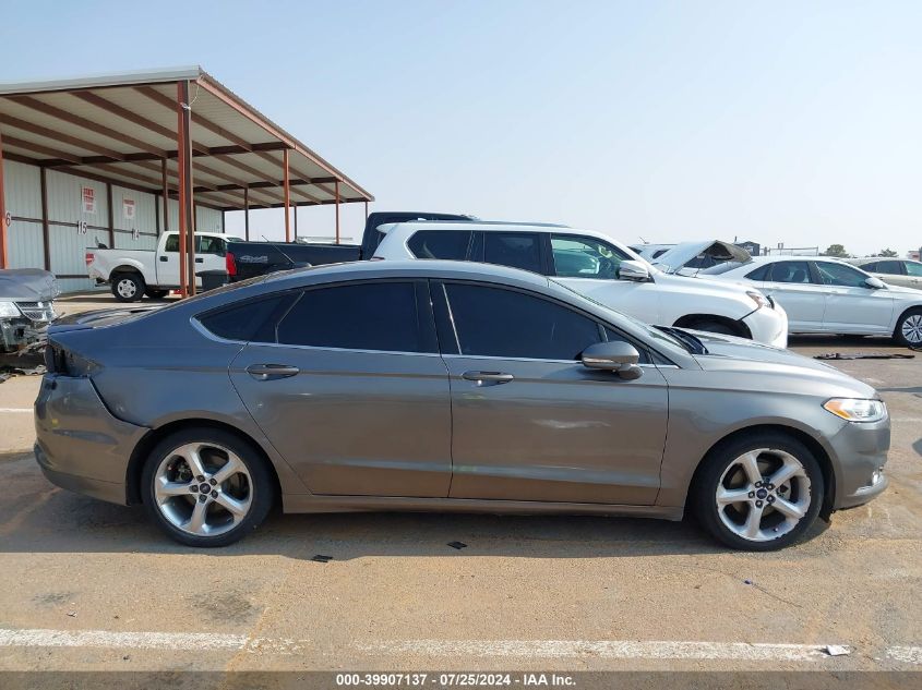 2014 Ford Fusion Se VIN: 1FA6P0H76E5368822 Lot: 39907137