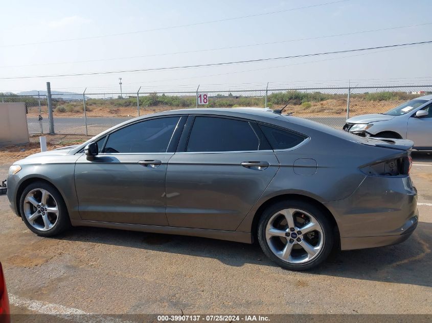 2014 Ford Fusion Se VIN: 1FA6P0H76E5368822 Lot: 39907137