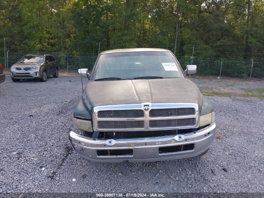 1996 Dodge Ram 1500 VIN: 3B7HC13Y8TG105175 Lot: 39907138