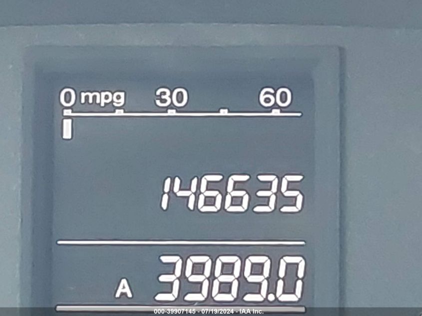 2007 Honda Cr-V Exl VIN: JHLRE38737C072821 Lot: 39907145