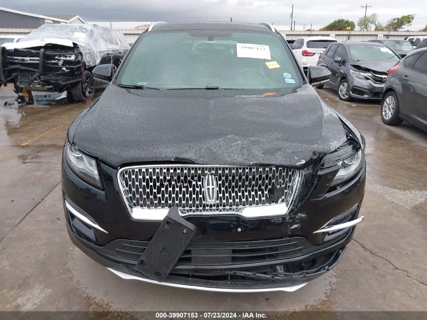 2019 Lincoln Mkc Select VIN: 5LMCJ2C90KUL04482 Lot: 39907153