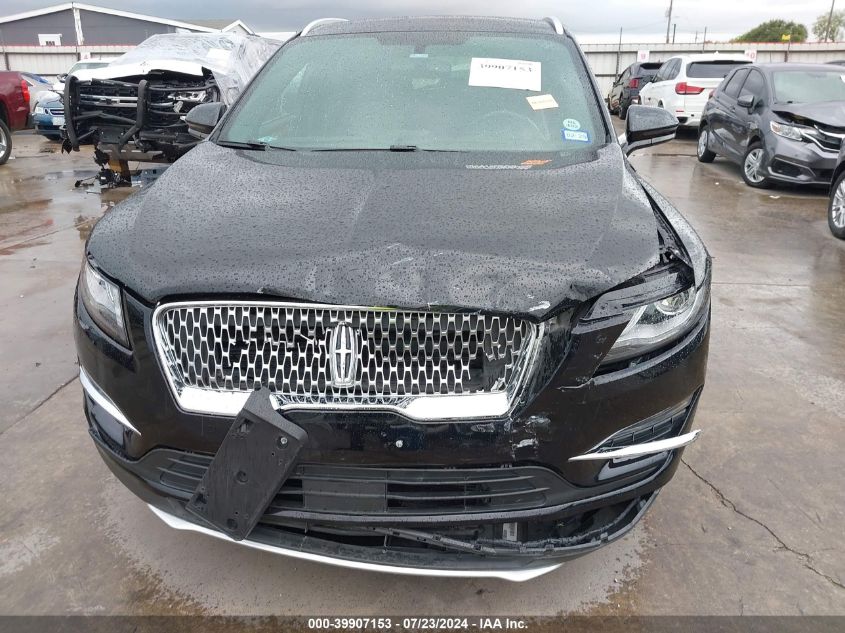 2019 Lincoln Mkc Select VIN: 5LMCJ2C90KUL04482 Lot: 39907153