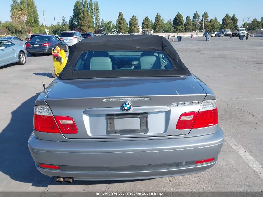 2004 BMW 325Ci VIN: WBABW33424PG97935 Lot: 39907155