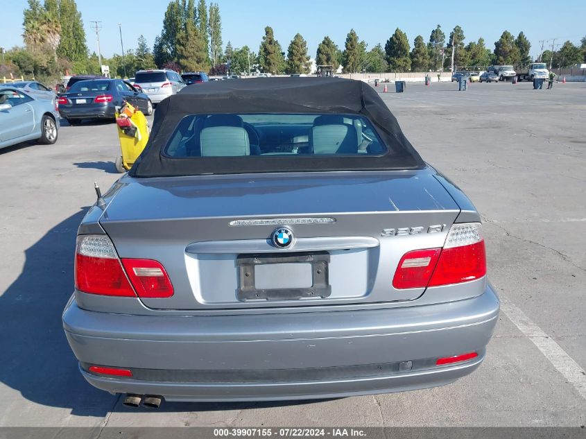 2004 BMW 325Ci VIN: WBABW33424PG97935 Lot: 39907155