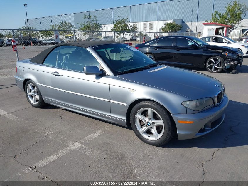 2004 BMW 325Ci VIN: WBABW33424PG97935 Lot: 39907155