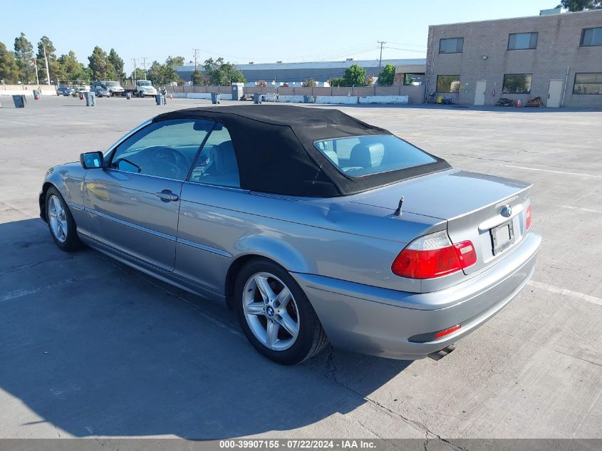 2004 BMW 325Ci VIN: WBABW33424PG97935 Lot: 39907155