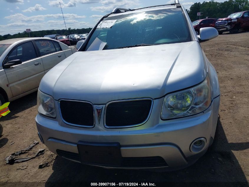 2006 Pontiac Torrent VIN: 2CKDL63F966088504 Lot: 39907156