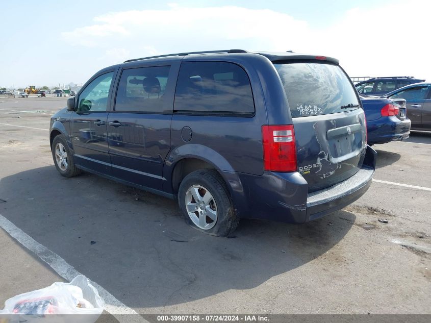 2009 Dodge Grand Caravan Se VIN: 1D8HN44E39B505986 Lot: 39907158