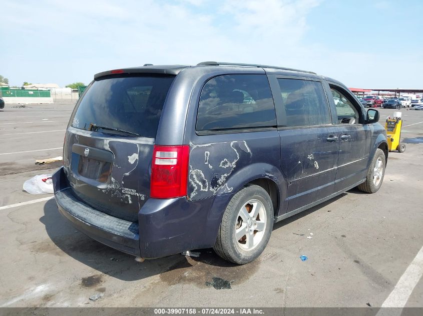 2009 Dodge Grand Caravan Se VIN: 1D8HN44E39B505986 Lot: 39907158