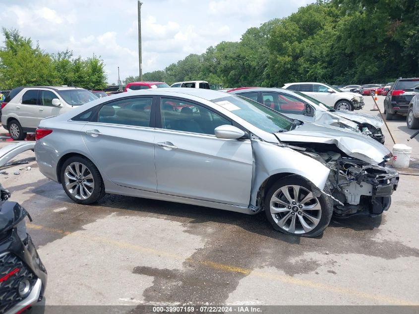 2011 Hyundai Sonata Se VIN: 5NPEC4AC9BH003420 Lot: 39907159