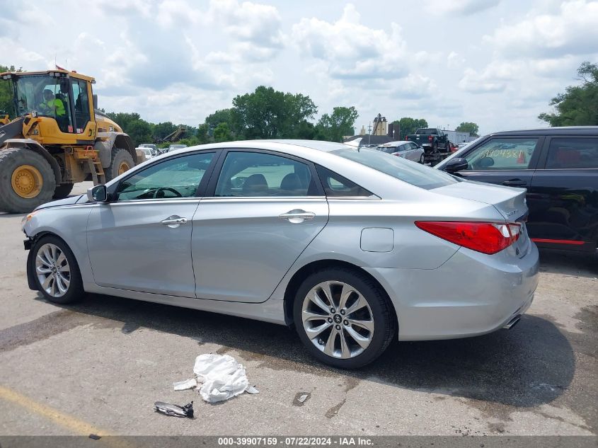 2011 Hyundai Sonata Se VIN: 5NPEC4AC9BH003420 Lot: 39907159