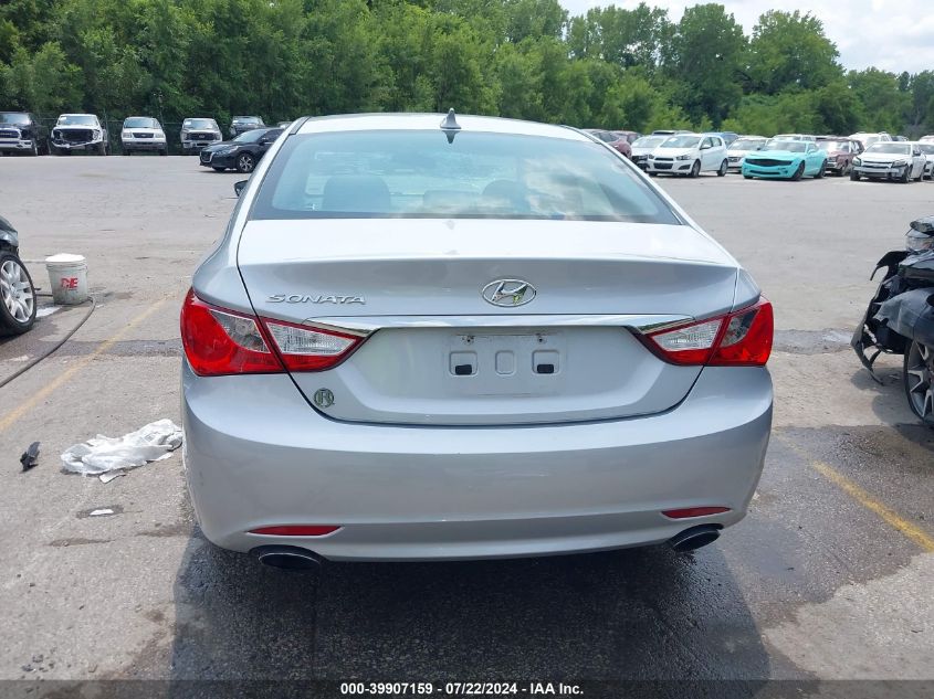 2011 Hyundai Sonata Se VIN: 5NPEC4AC9BH003420 Lot: 39907159