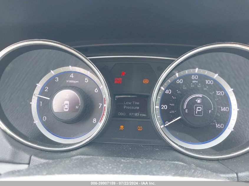 5NPEC4AC9BH003420 2011 Hyundai Sonata Se