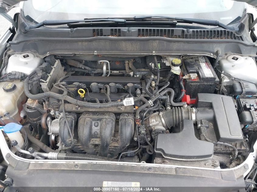 2015 Ford Fusion Se VIN: 1FA6P0H7XF5121465 Lot: 39907160