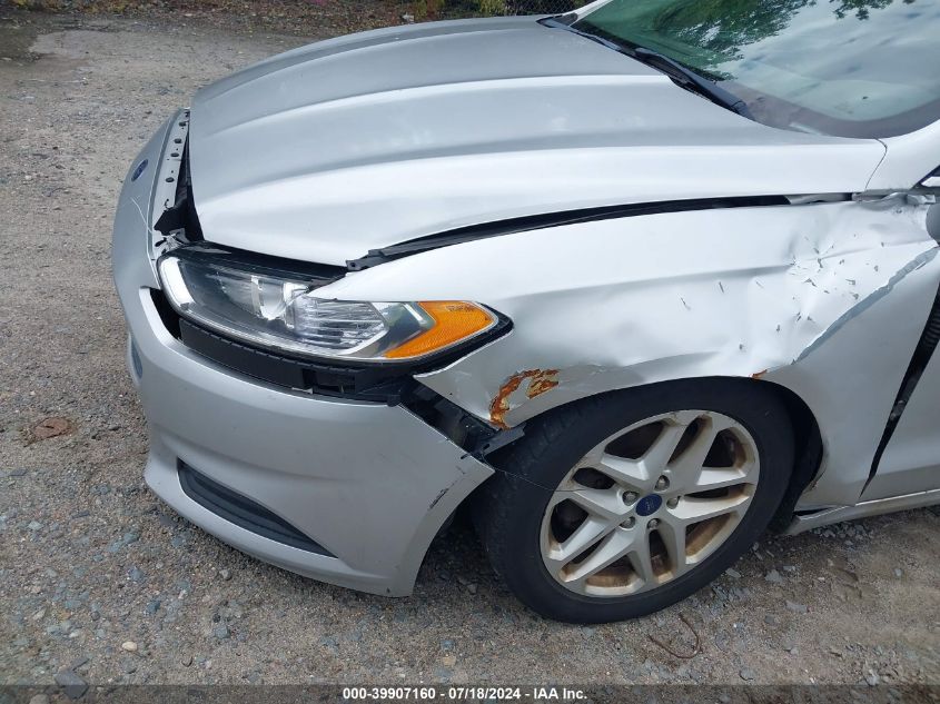 2015 Ford Fusion Se VIN: 1FA6P0H7XF5121465 Lot: 39907160