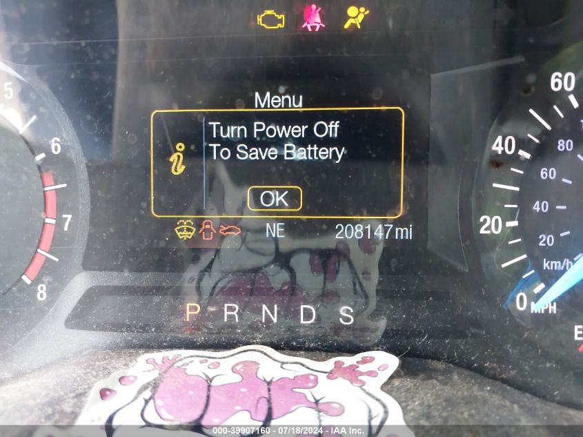 2015 Ford Fusion Se VIN: 1FA6P0H7XF5121465 Lot: 39907160