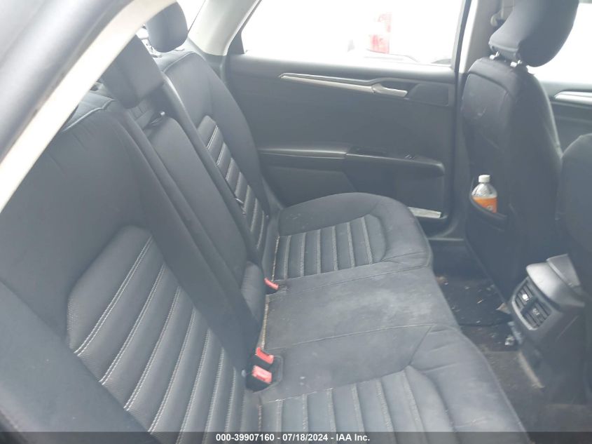 2015 Ford Fusion Se VIN: 1FA6P0H7XF5121465 Lot: 39907160