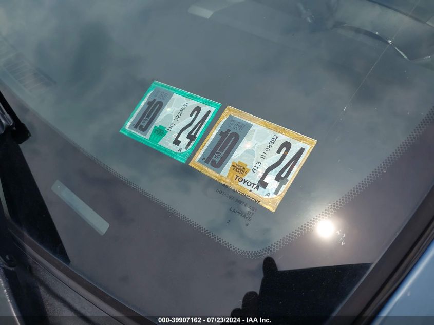 2008 Toyota Prius VIN: JTDKB20U887781371 Lot: 39907162