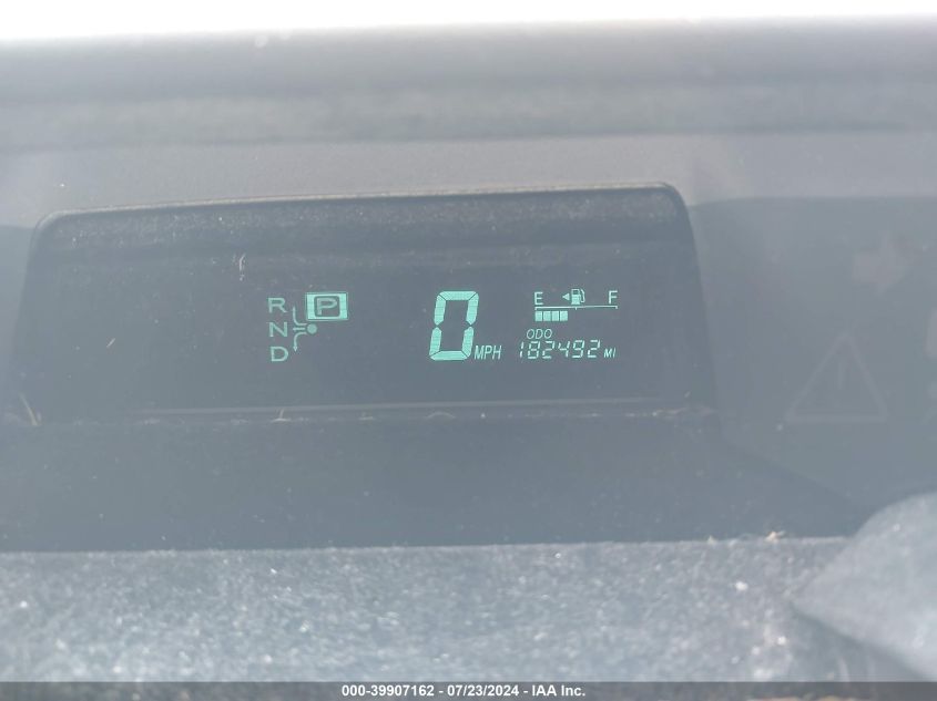 2008 Toyota Prius VIN: JTDKB20U887781371 Lot: 39907162