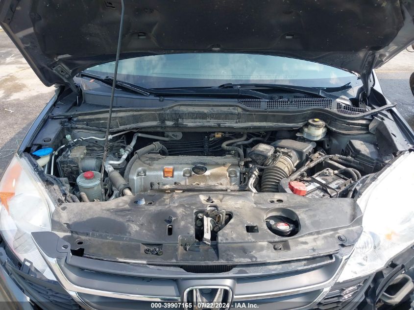 2010 Honda Cr-V Lx VIN: JHLRE4H3XAC007037 Lot: 39907165